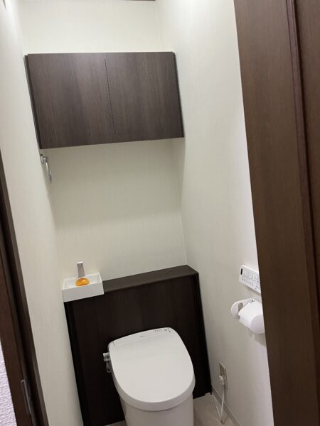 大阪府四條畷市H様邸トイレリフォーム